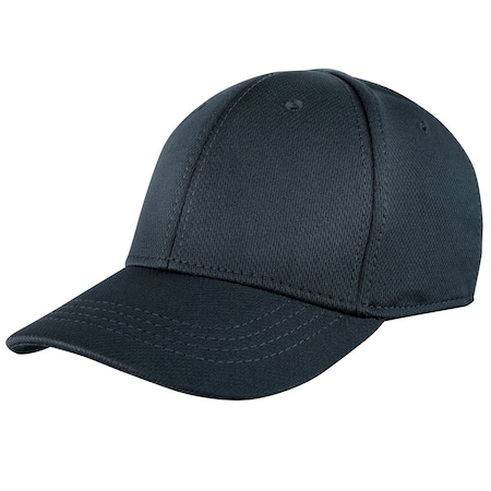 FLEX TEAM CAP, NAVY BLUE, L